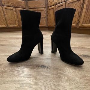Michael Kors Mandy Suede Bootie